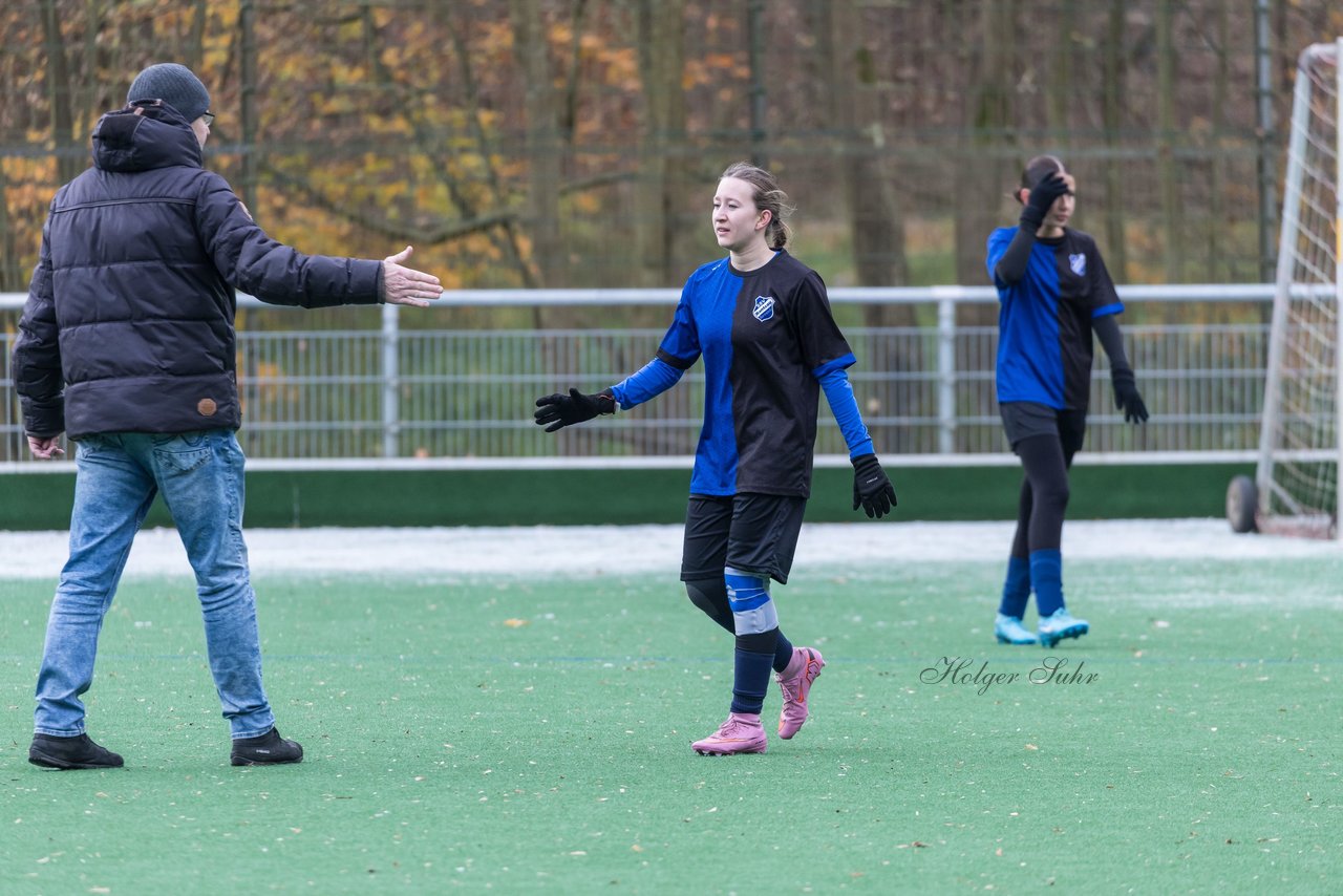 Bild 356 - wCJ VfL Pinneberg - SSV Rantzau : Ergebnis: 0:0